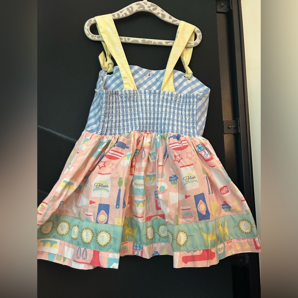 Matilda Jane In the Kitchen Knot Top Size 6 - Picture 2 of 3